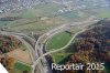 Luftaufnahme AUTOBAHNEN/A3 A4 Verkehrsdreieck Zuerich West - Foto Verzweigung Zuerich West 7884